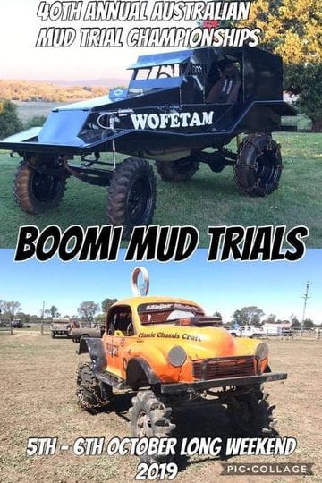 Boomi Mud Trials 2019